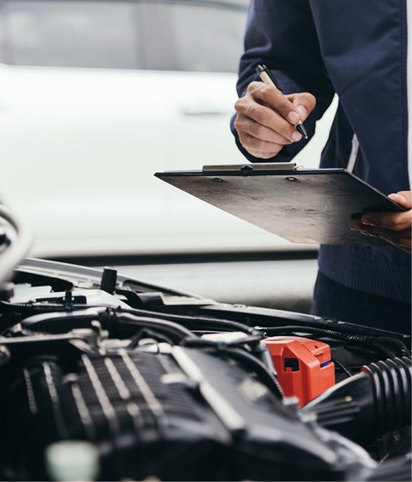 diagnosing an engine